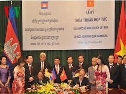 ​កិច្ចសហប្រតិបត្តិការសេដ្ឋកិច្ចវៀតណាម-កម្ពុជា